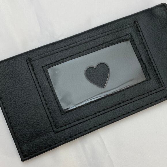 Stone Mountain Leather Blend Wallet Bundle ID Cardholder Engraved Floral Western - Picture 12 of 12